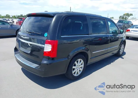 2014 Chrysler Town & Country Touring z USA, uszkodzony, nr VIN 2C4RC1BG9ER195236